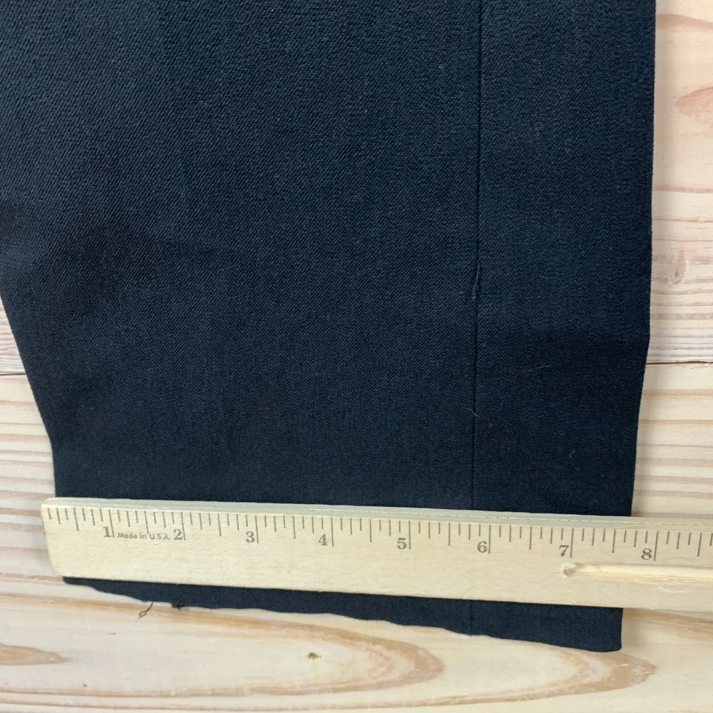 BAILEY 44 Pants‎ Women Small Cropped Straight Black Stretch Career Minimalist